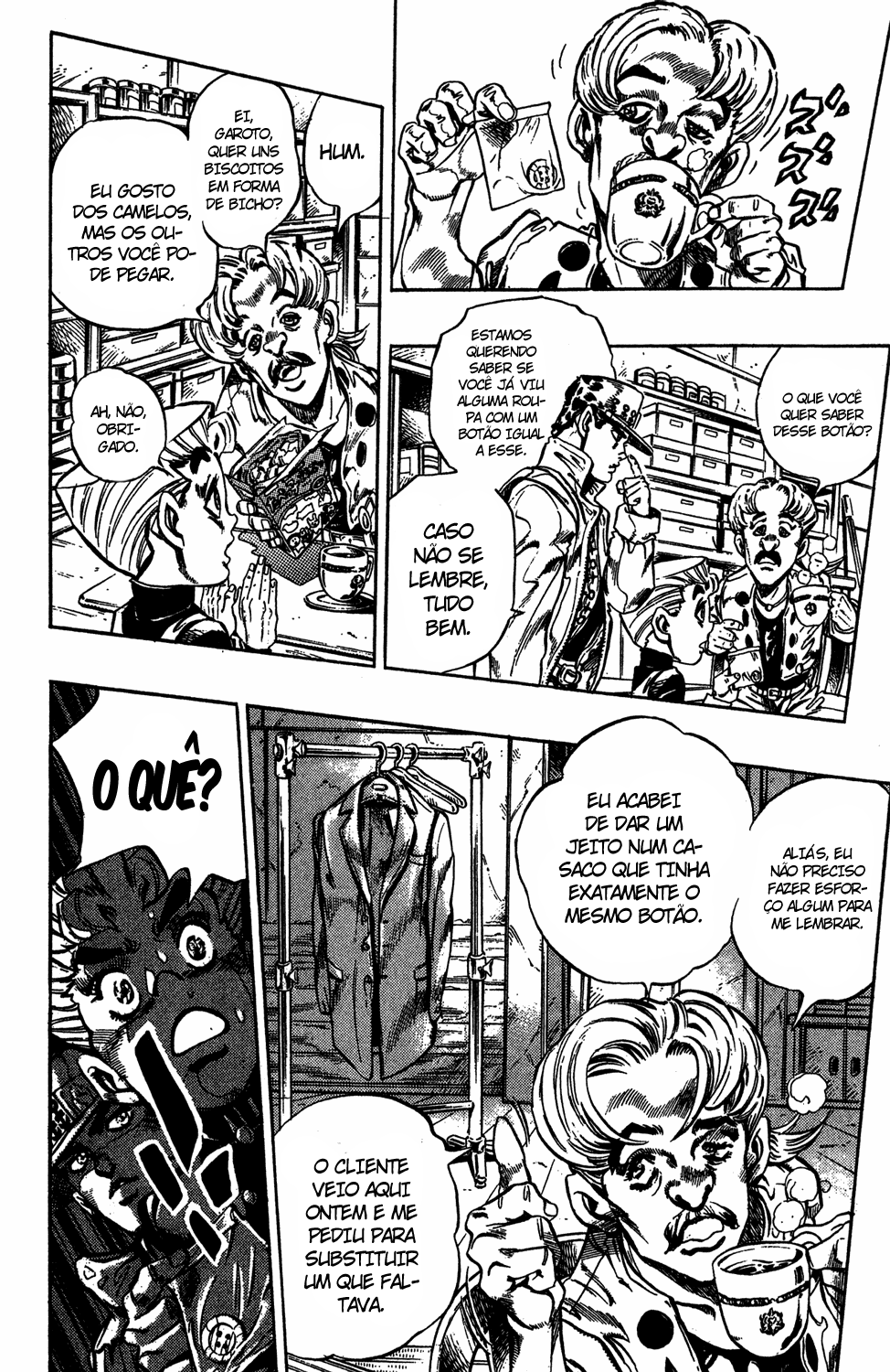 Read JoJo_s Bizarre Adventure Part 4  Diamond is Unbreakable PT-BR Manga Online