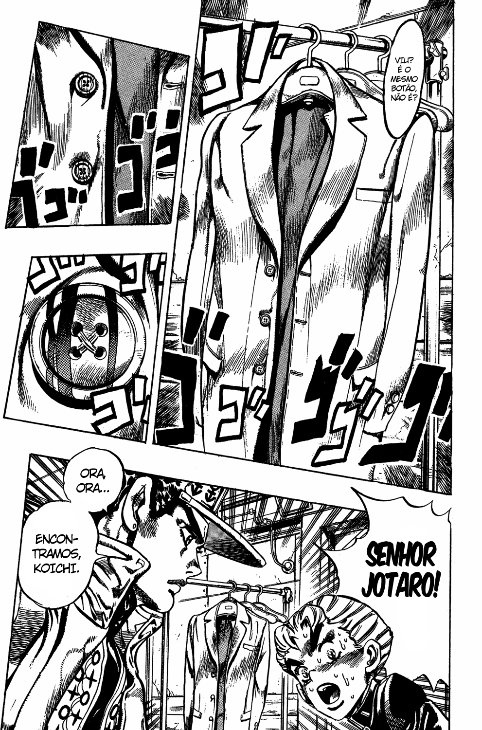 Read JoJo_s Bizarre Adventure Part 4  Diamond is Unbreakable PT-BR Manga Online