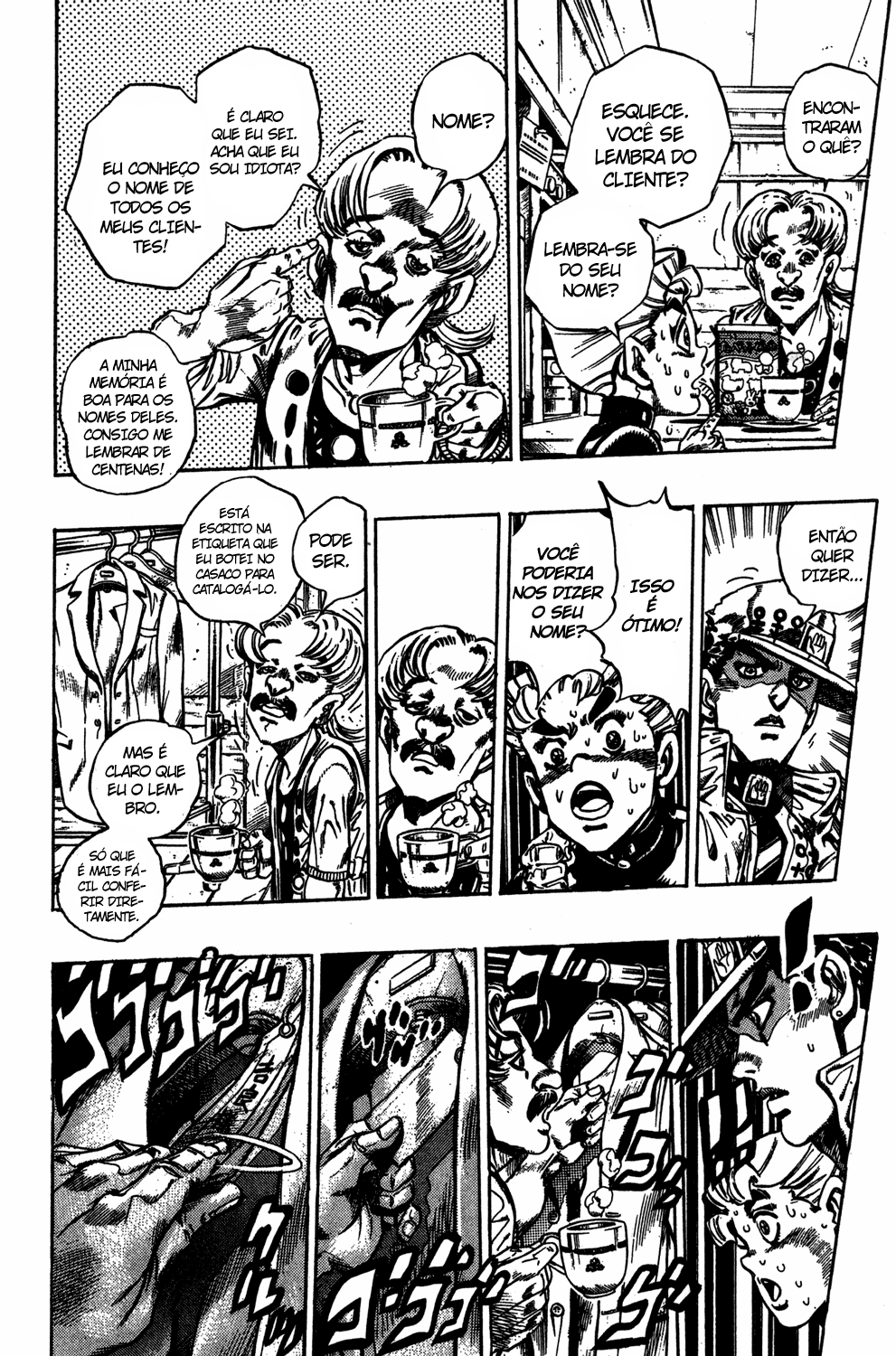 Read JoJo_s Bizarre Adventure Part 4  Diamond is Unbreakable PT-BR Manga Online