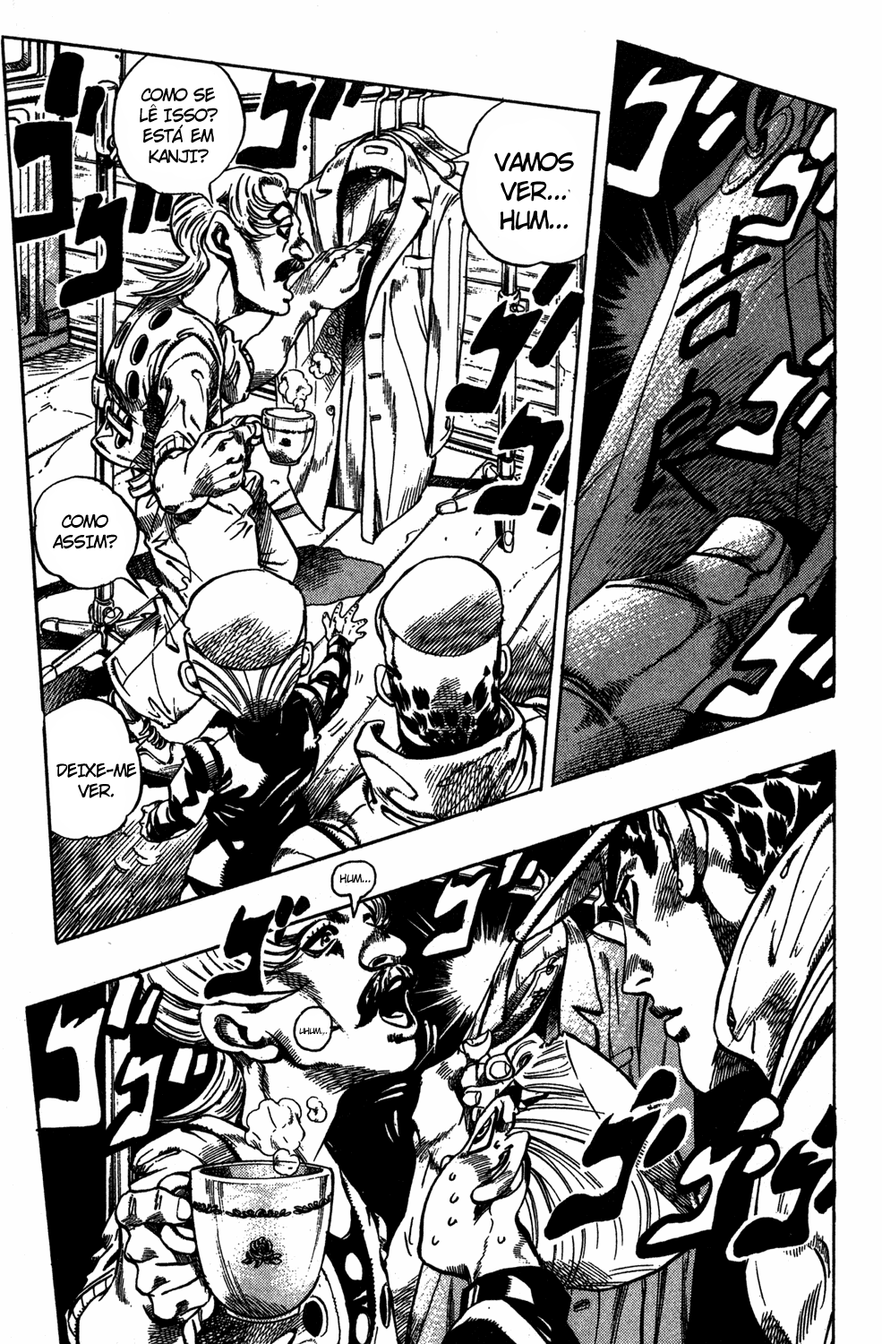 Read JoJo_s Bizarre Adventure Part 4  Diamond is Unbreakable PT-BR Manga Online