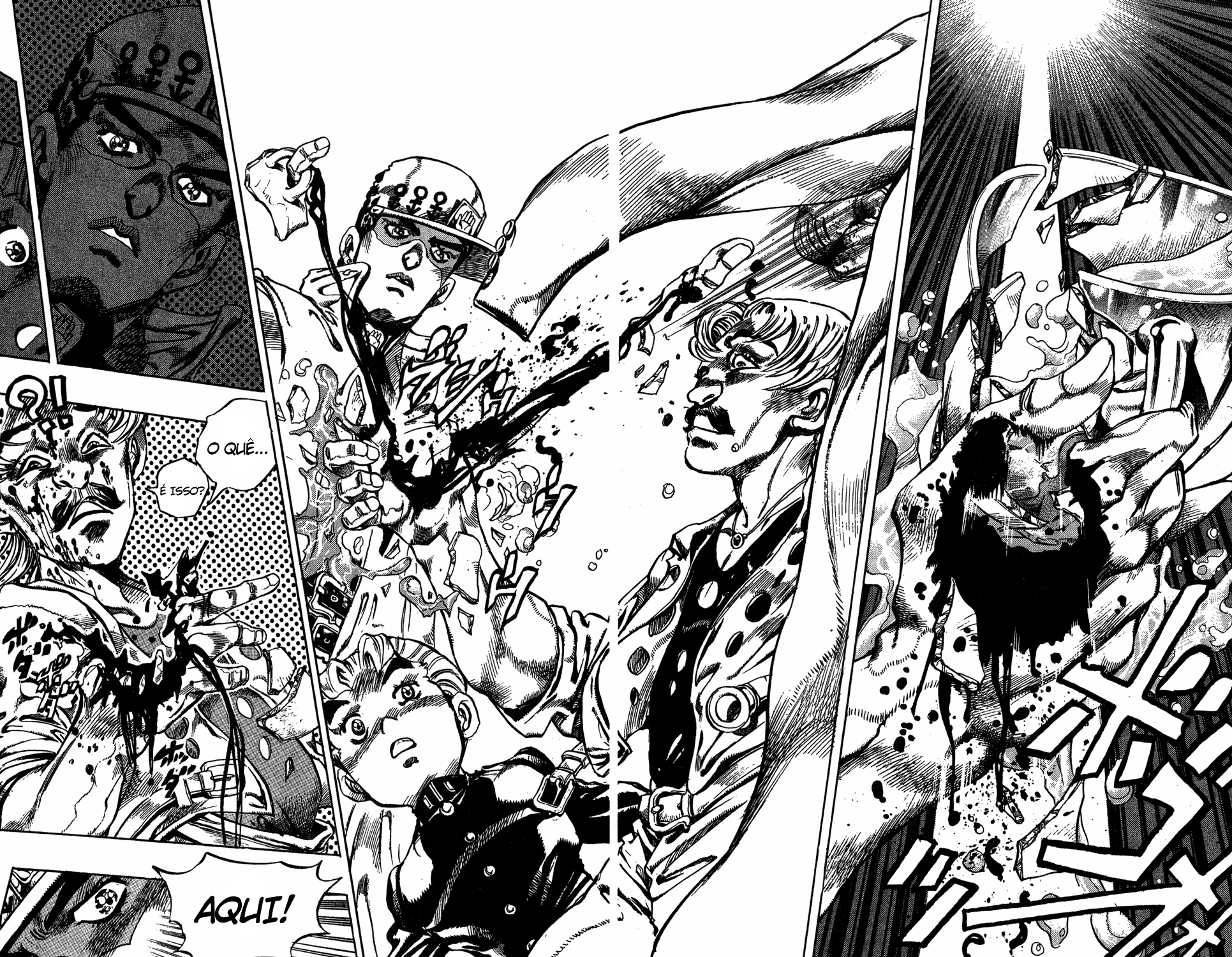 Read JoJo_s Bizarre Adventure Part 4  Diamond is Unbreakable PT-BR Manga Online