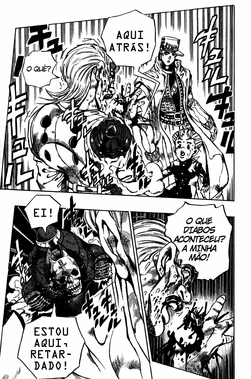 Read JoJo_s Bizarre Adventure Part 4  Diamond is Unbreakable PT-BR Manga Online