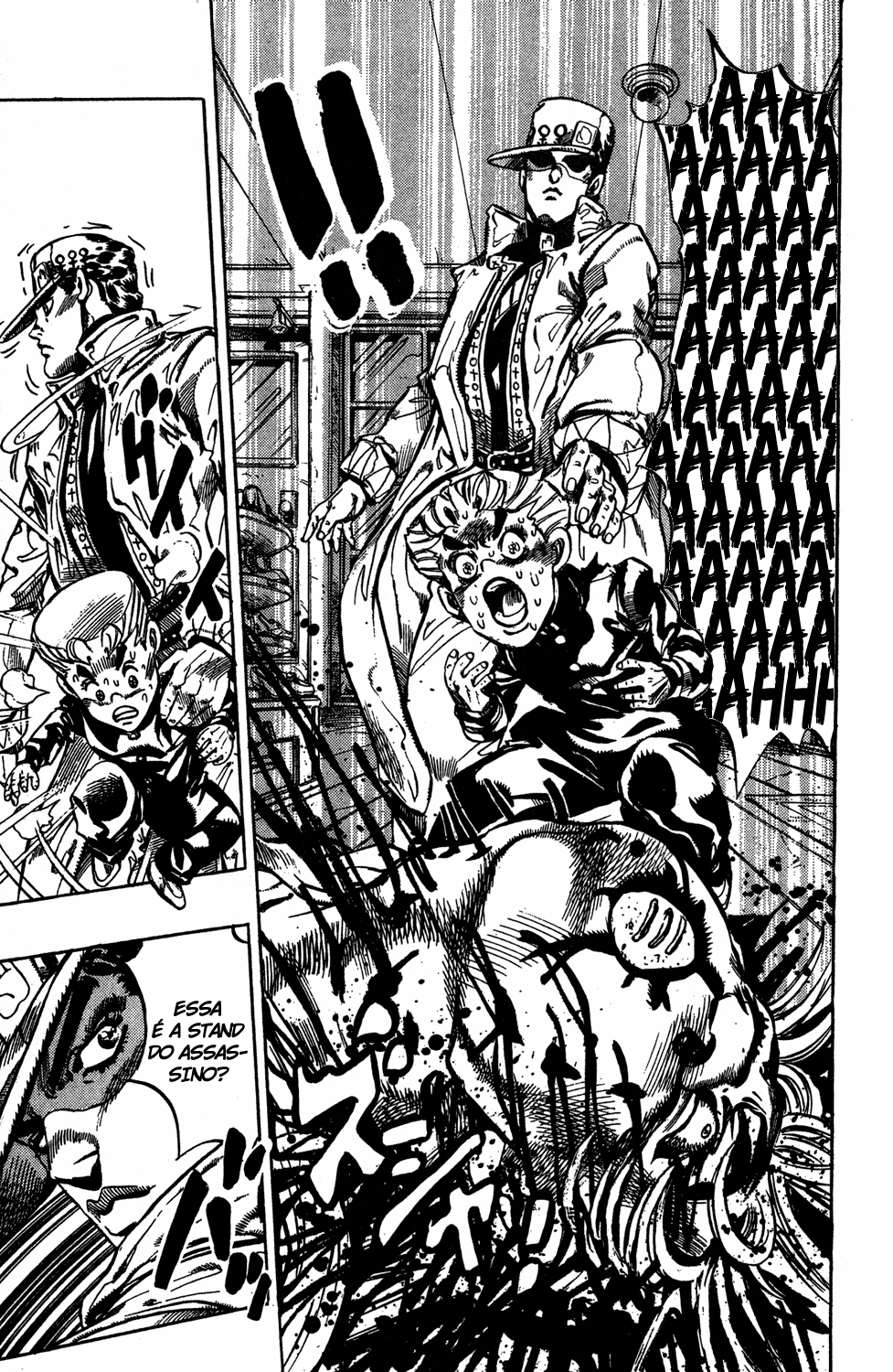 Read JoJo_s Bizarre Adventure Part 4  Diamond is Unbreakable PT-BR Manga Online