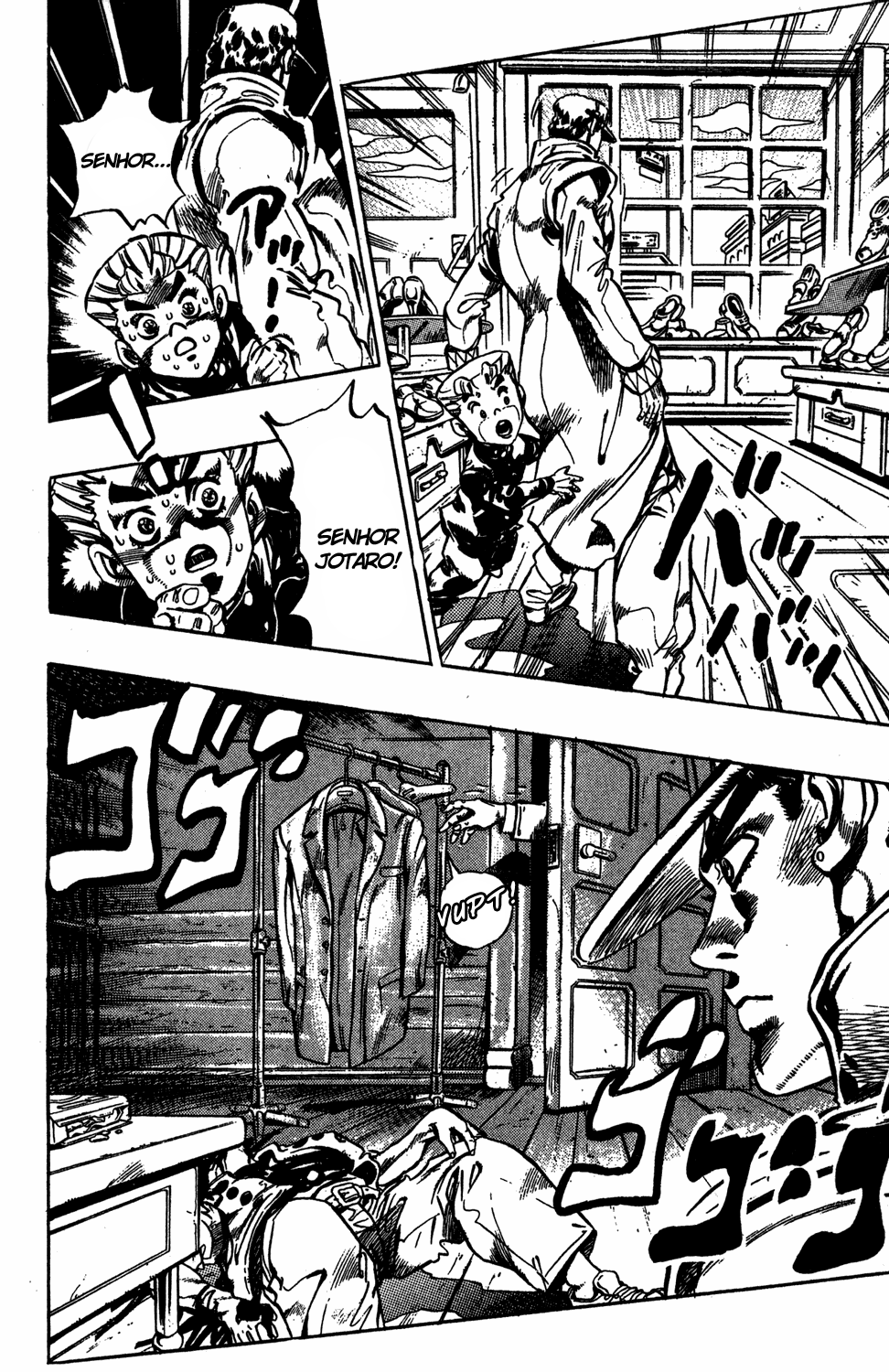 Read JoJo_s Bizarre Adventure Part 4  Diamond is Unbreakable PT-BR Manga Online