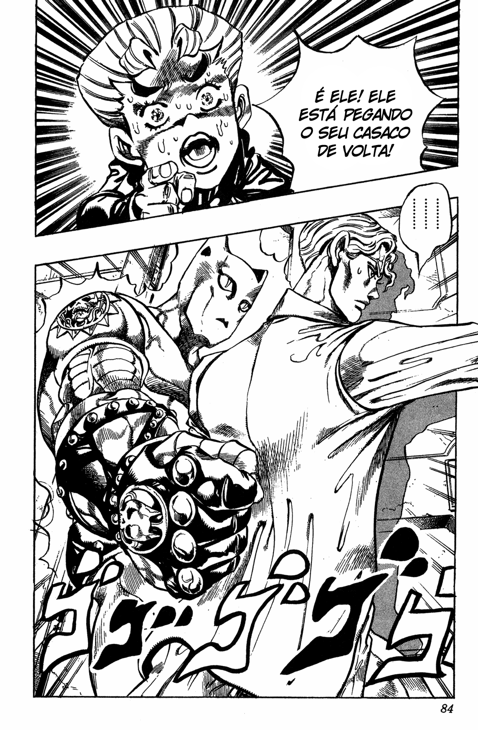 Read JoJo_s Bizarre Adventure Part 4  Diamond is Unbreakable PT-BR Manga Online