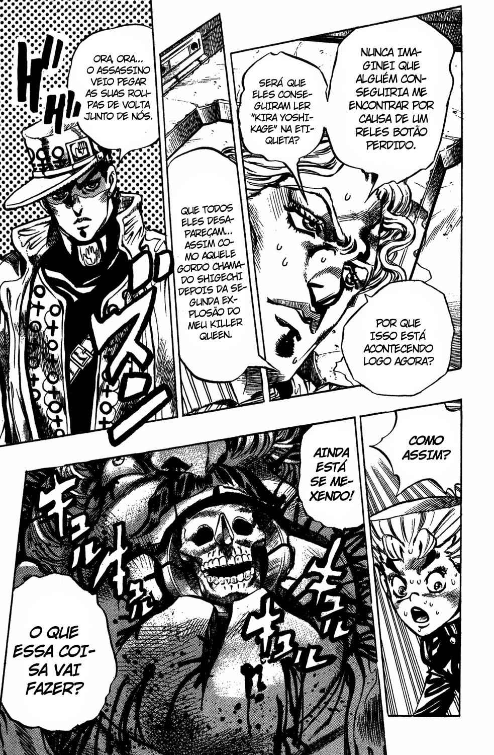 Read JoJo_s Bizarre Adventure Part 4  Diamond is Unbreakable PT-BR Manga Online