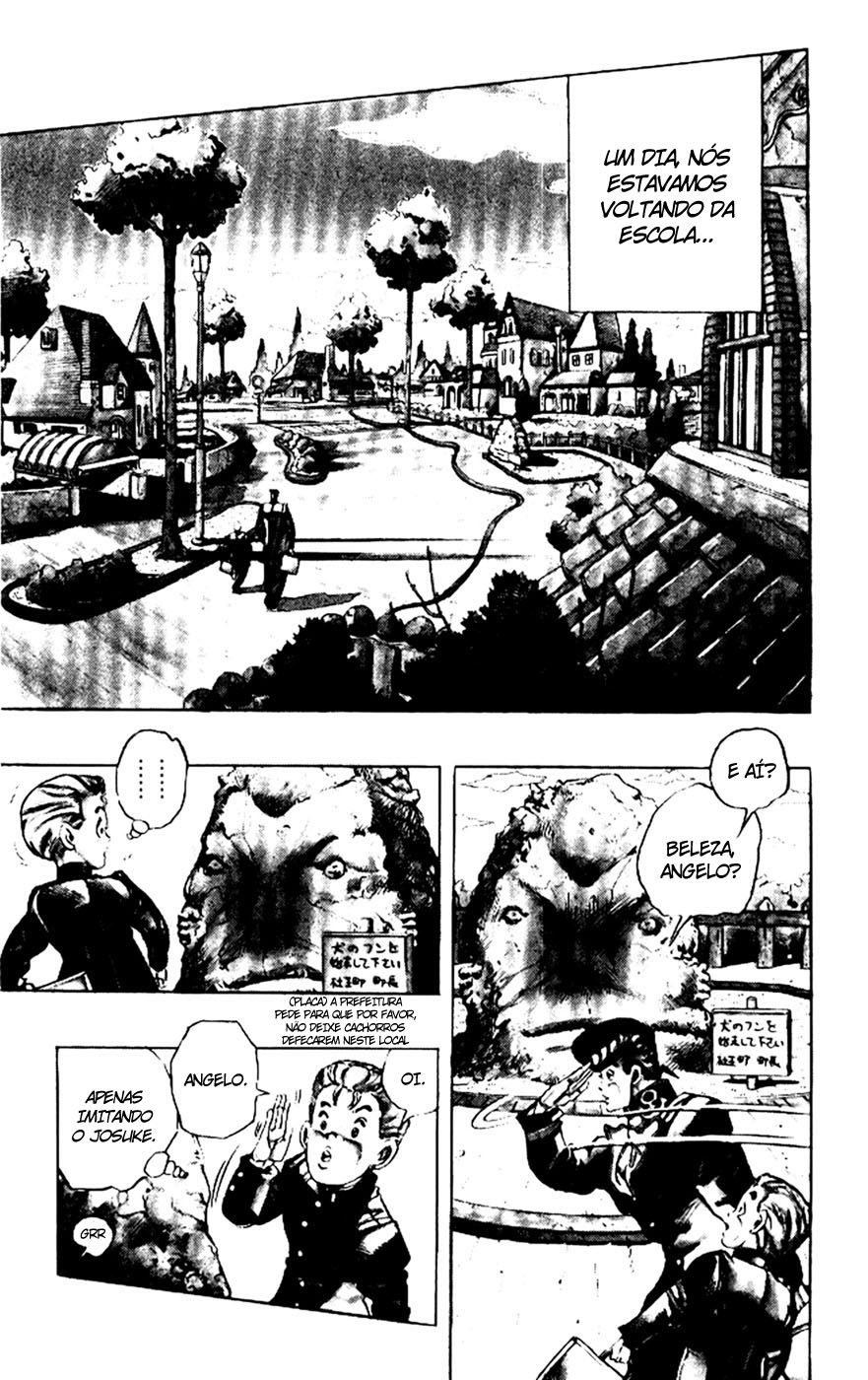 Read JoJo_s Bizarre Adventure Part 4  Diamond is Unbreakable PT-BR Manga Online