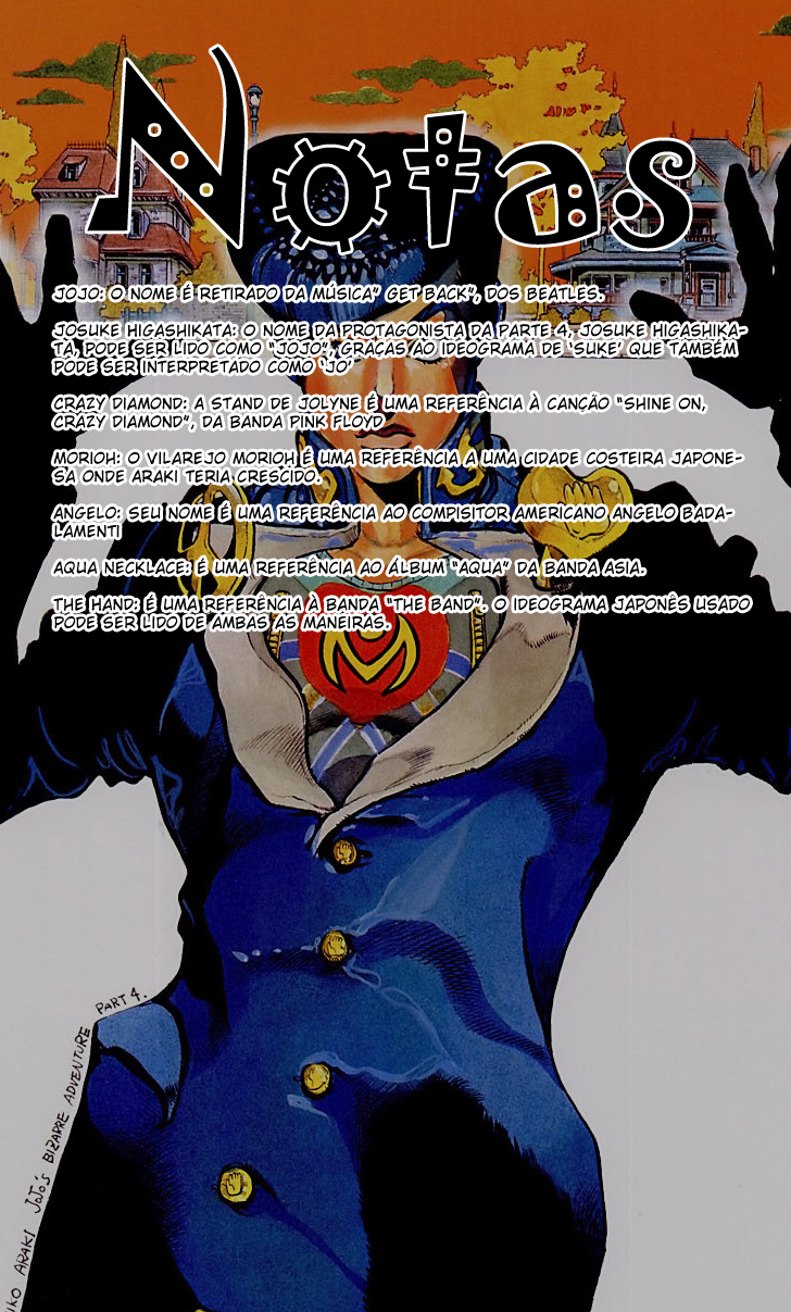 Read JoJo_s Bizarre Adventure Part 4  Diamond is Unbreakable PT-BR Manga Online