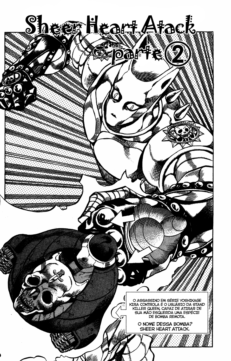 Read JoJo_s Bizarre Adventure Part 4  Diamond is Unbreakable PT-BR Manga Online