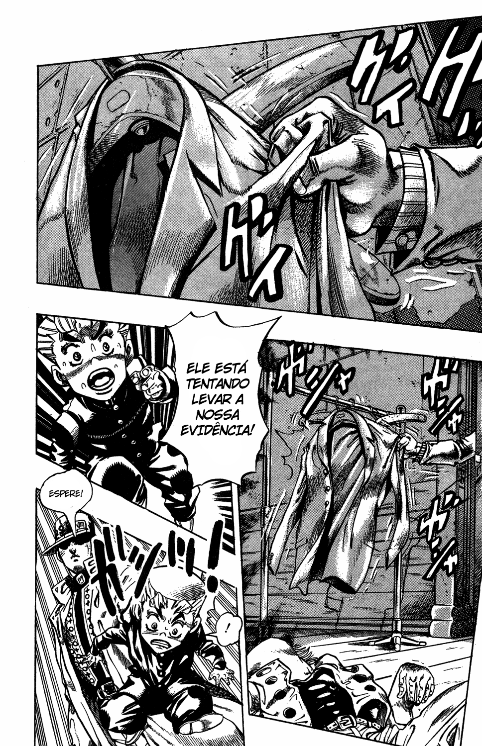 Read JoJo_s Bizarre Adventure Part 4  Diamond is Unbreakable PT-BR Manga Online