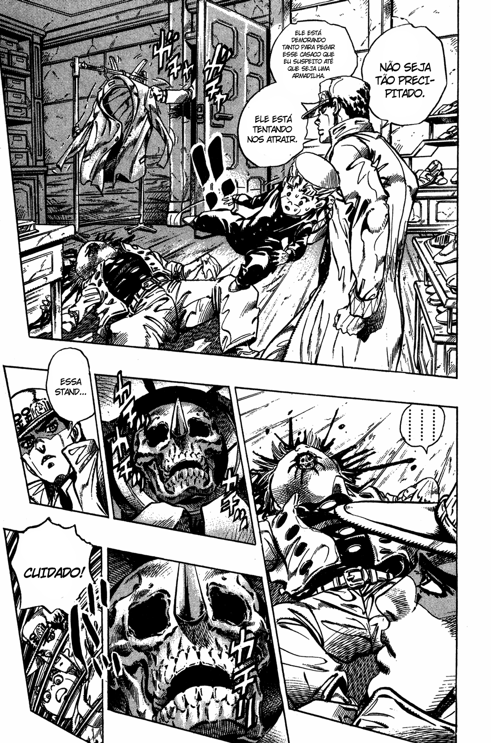 Read JoJo_s Bizarre Adventure Part 4  Diamond is Unbreakable PT-BR Manga Online