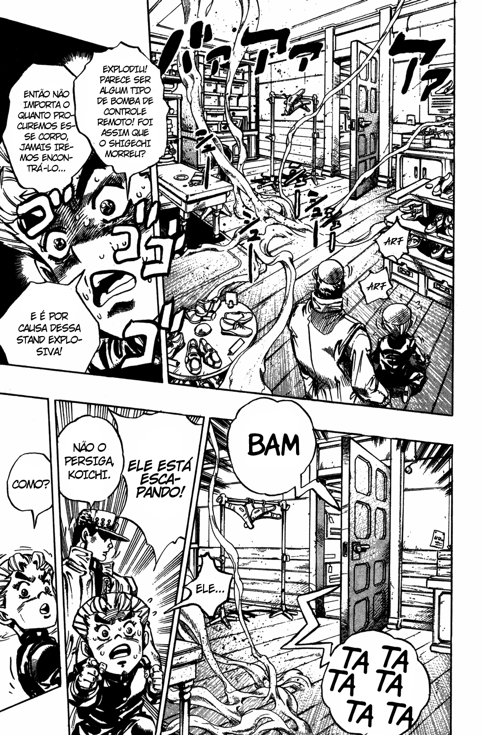 Read JoJo_s Bizarre Adventure Part 4  Diamond is Unbreakable PT-BR Manga Online