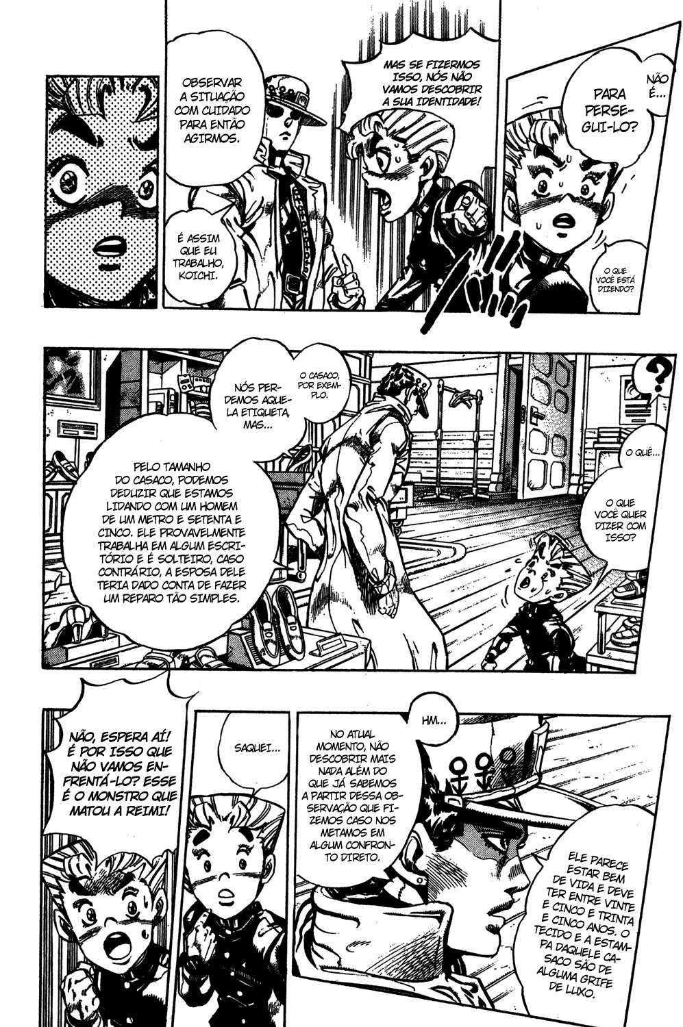 Read JoJo_s Bizarre Adventure Part 4  Diamond is Unbreakable PT-BR Manga Online