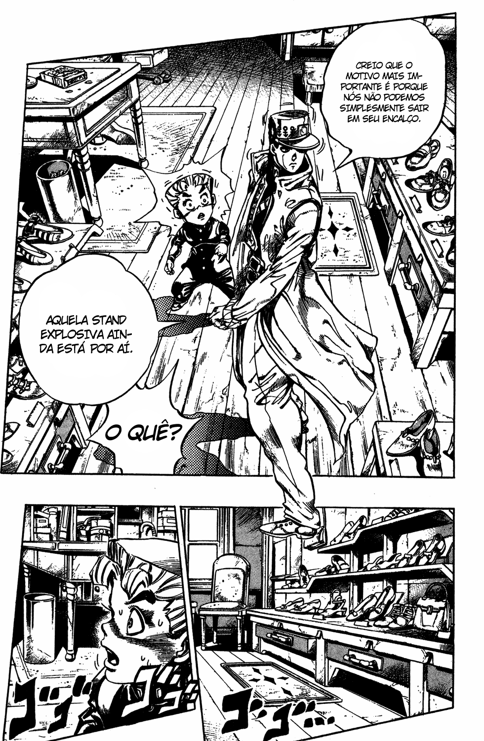 Read JoJo_s Bizarre Adventure Part 4  Diamond is Unbreakable PT-BR Manga Online