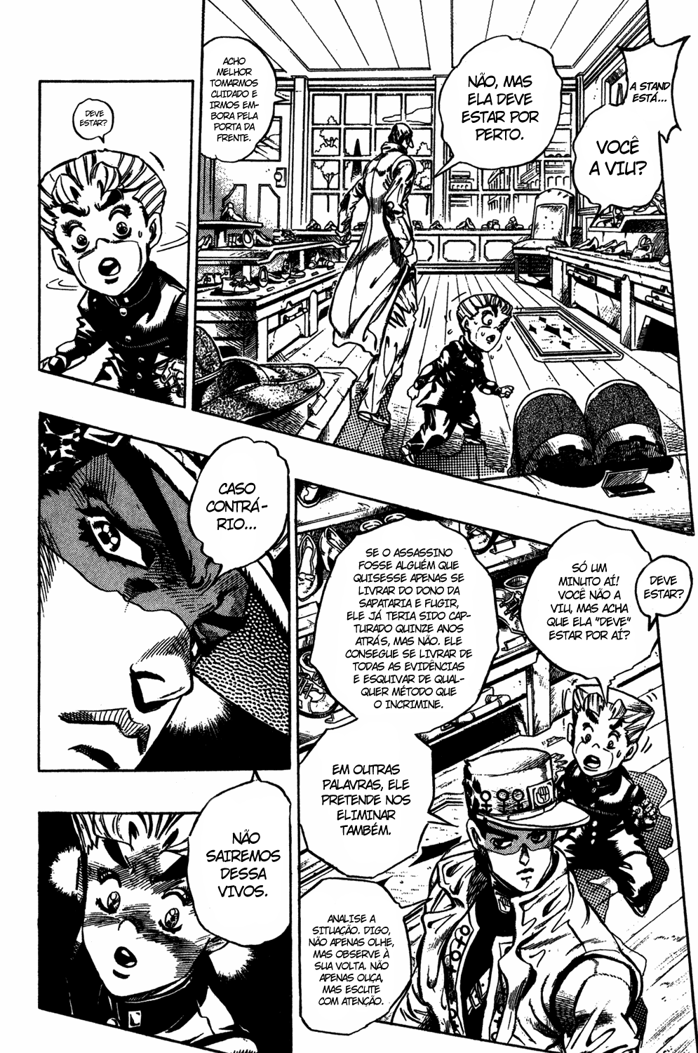 Read JoJo_s Bizarre Adventure Part 4  Diamond is Unbreakable PT-BR Manga Online