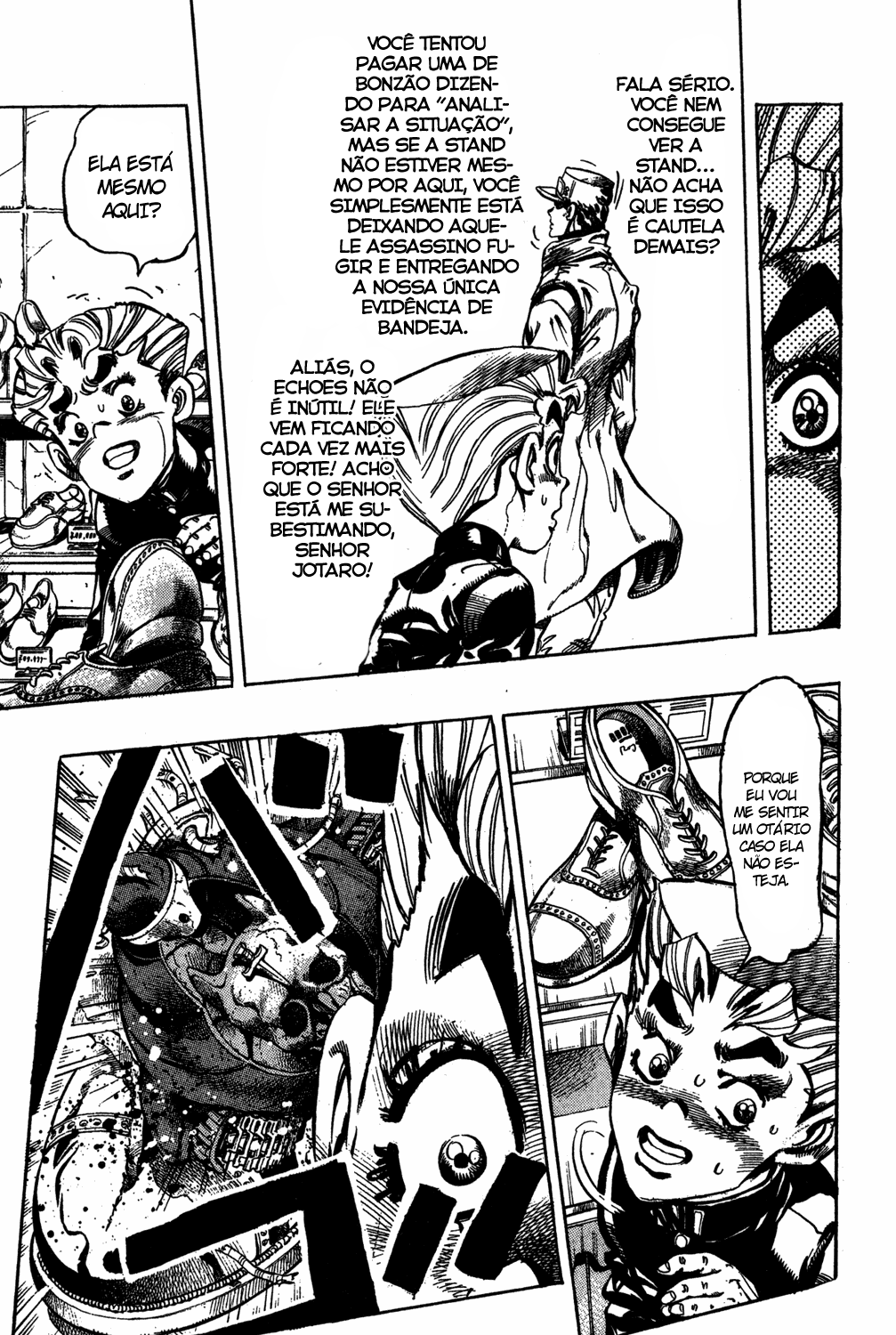 Read JoJo_s Bizarre Adventure Part 4  Diamond is Unbreakable PT-BR Manga Online