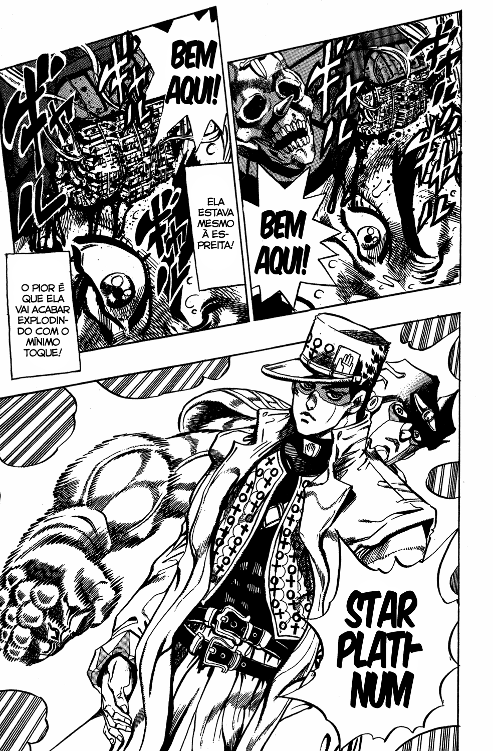 Read JoJo_s Bizarre Adventure Part 4  Diamond is Unbreakable PT-BR Manga Online