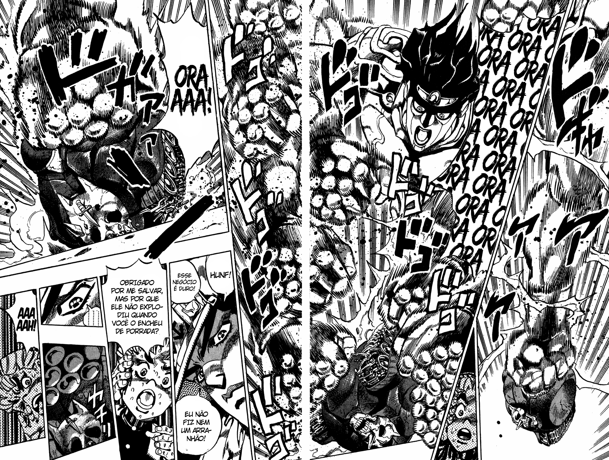 Read JoJo_s Bizarre Adventure Part 4  Diamond is Unbreakable PT-BR Manga Online