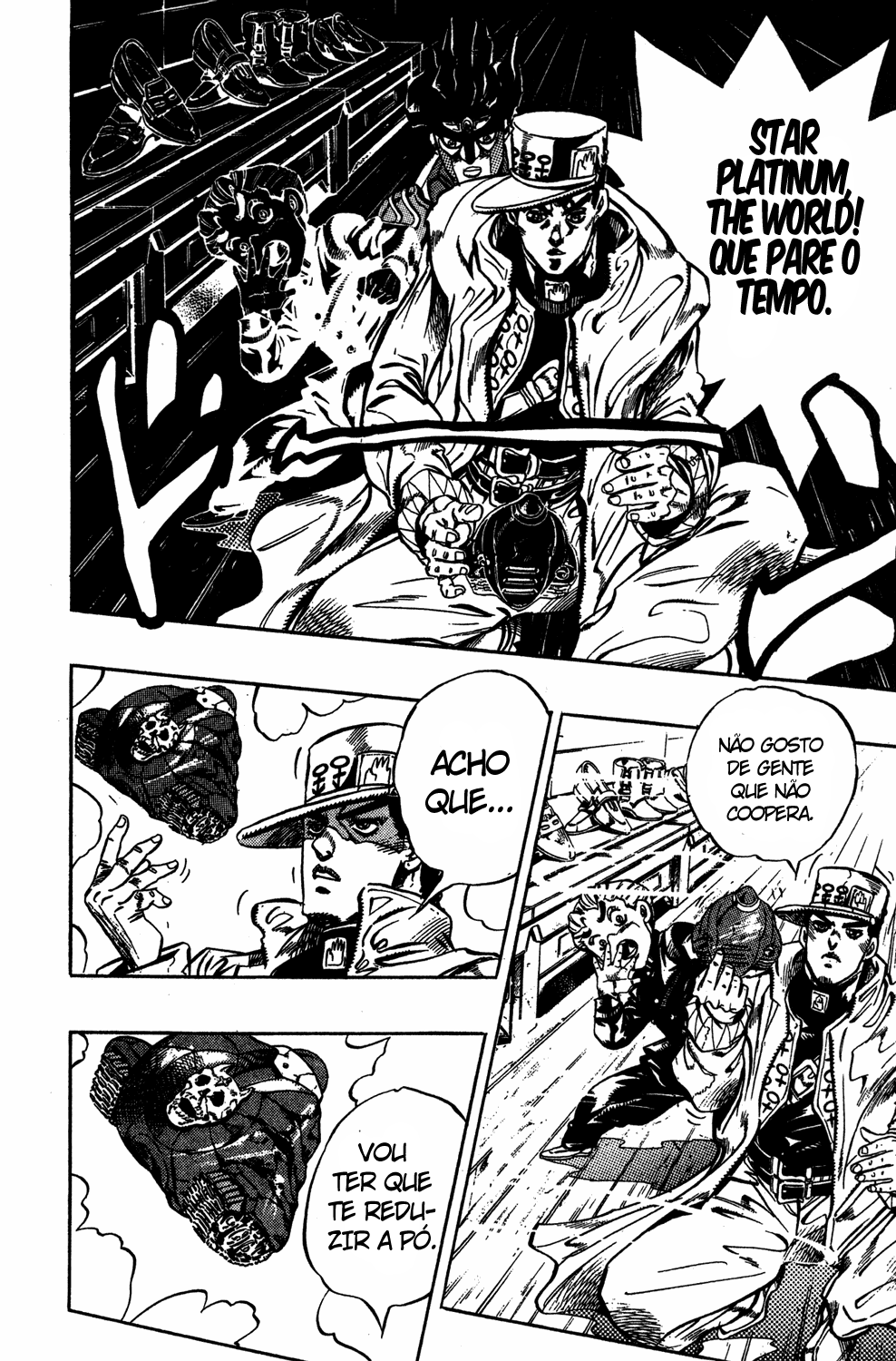 Read JoJo_s Bizarre Adventure Part 4  Diamond is Unbreakable PT-BR Manga Online