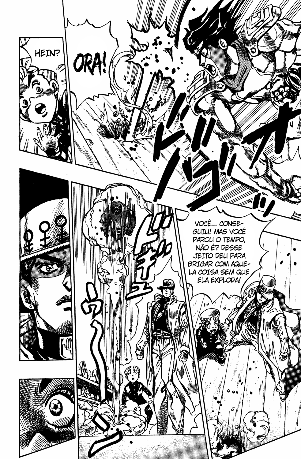 Read JoJo_s Bizarre Adventure Part 4  Diamond is Unbreakable PT-BR Manga Online
