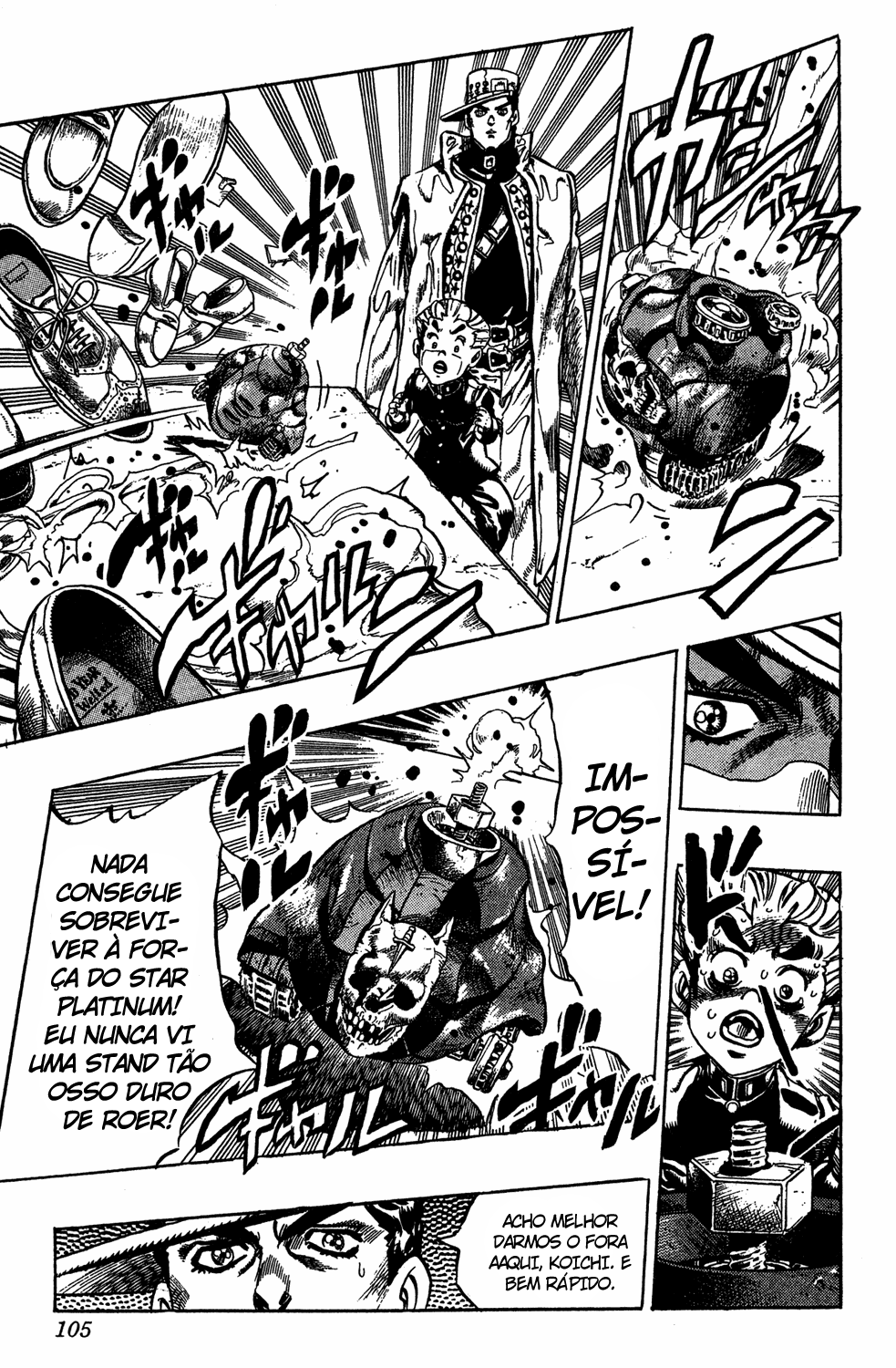 Read JoJo_s Bizarre Adventure Part 4  Diamond is Unbreakable PT-BR Manga Online