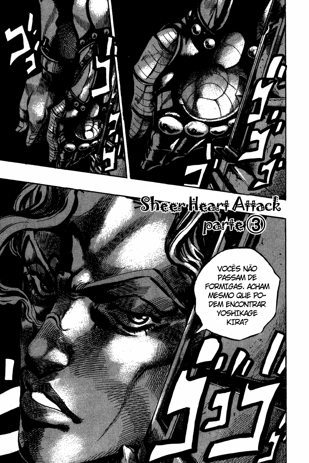 Read JoJo_s Bizarre Adventure Part 4  Diamond is Unbreakable PT-BR Manga Online