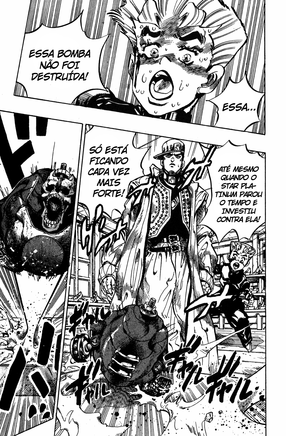 Read JoJo_s Bizarre Adventure Part 4  Diamond is Unbreakable PT-BR Manga Online
