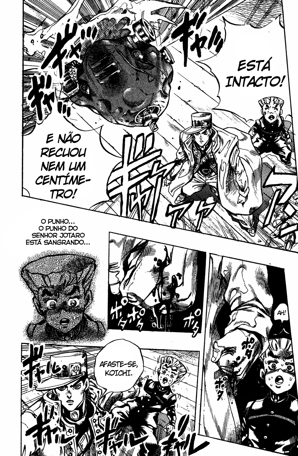 Read JoJo_s Bizarre Adventure Part 4  Diamond is Unbreakable PT-BR Manga Online