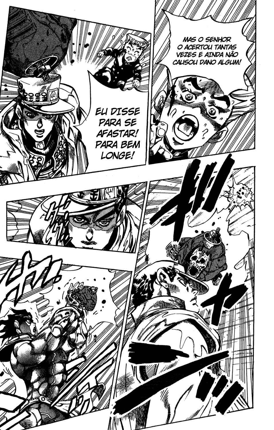 Read JoJo_s Bizarre Adventure Part 4  Diamond is Unbreakable PT-BR Manga Online