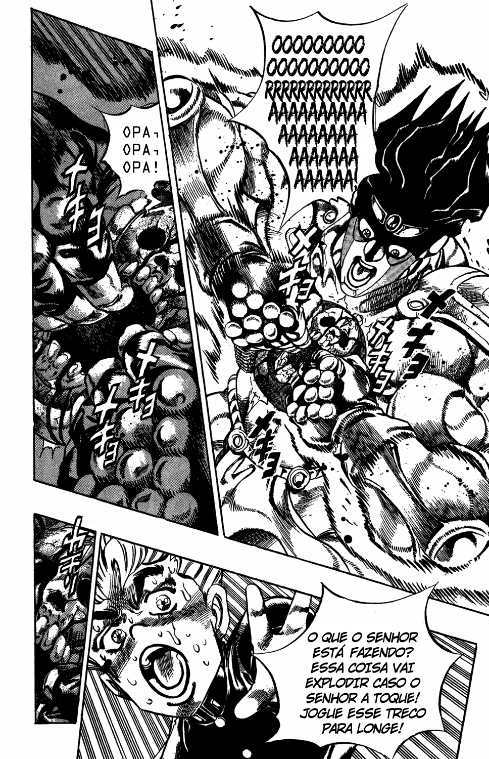 Read JoJo_s Bizarre Adventure Part 4  Diamond is Unbreakable PT-BR Manga Online