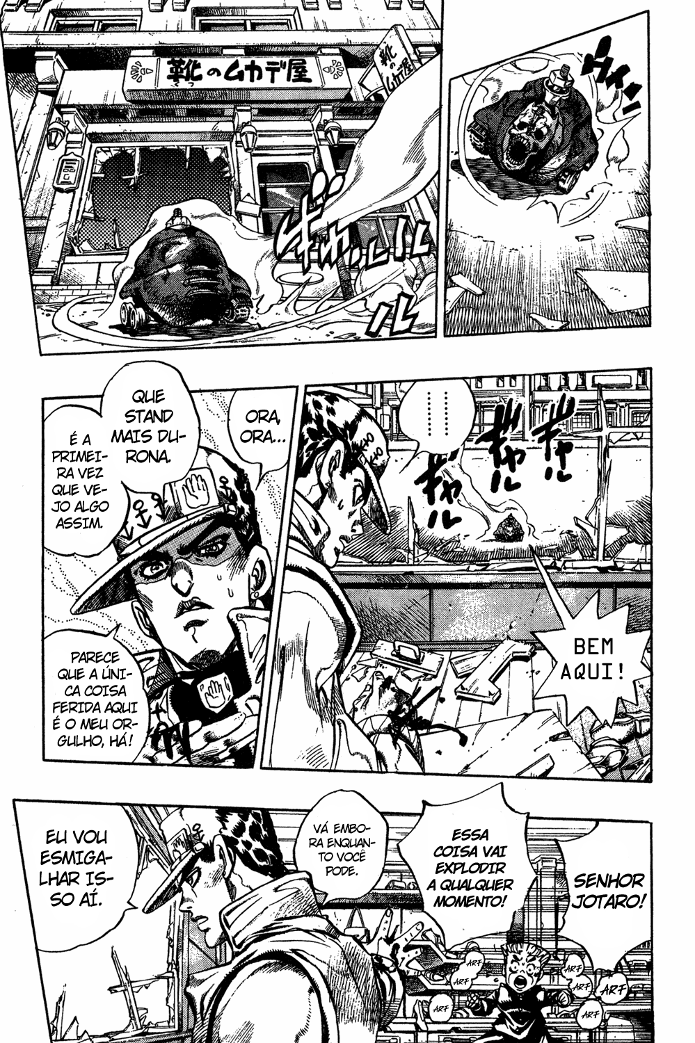 Read JoJo_s Bizarre Adventure Part 4  Diamond is Unbreakable PT-BR Manga Online