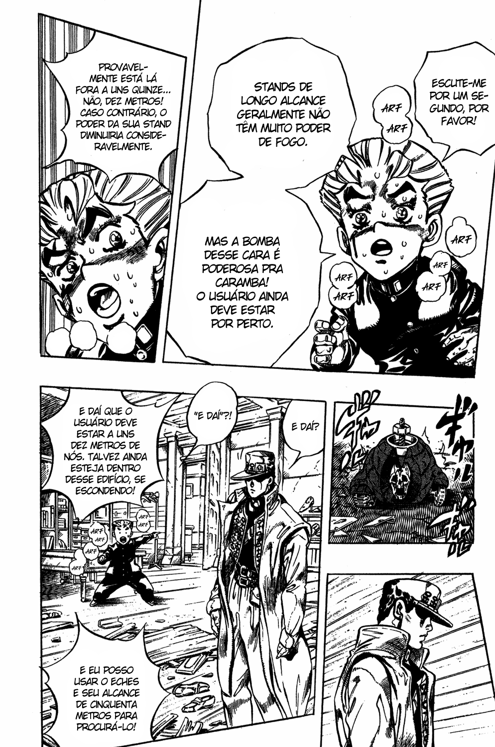 Read JoJo_s Bizarre Adventure Part 4  Diamond is Unbreakable PT-BR Manga Online