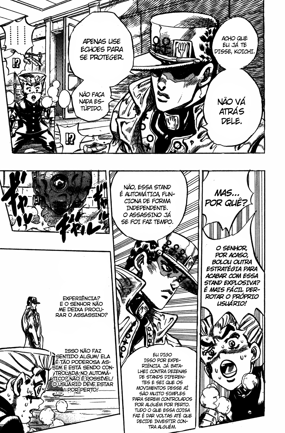 Read JoJo_s Bizarre Adventure Part 4  Diamond is Unbreakable PT-BR Manga Online
