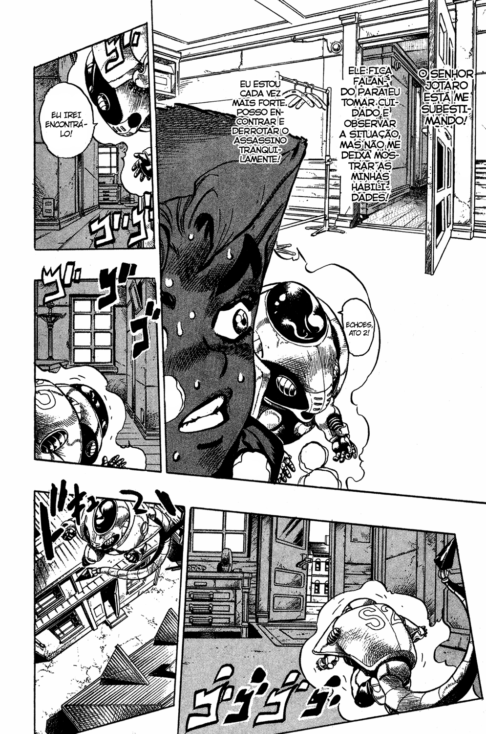 Read JoJo_s Bizarre Adventure Part 4  Diamond is Unbreakable PT-BR Manga Online