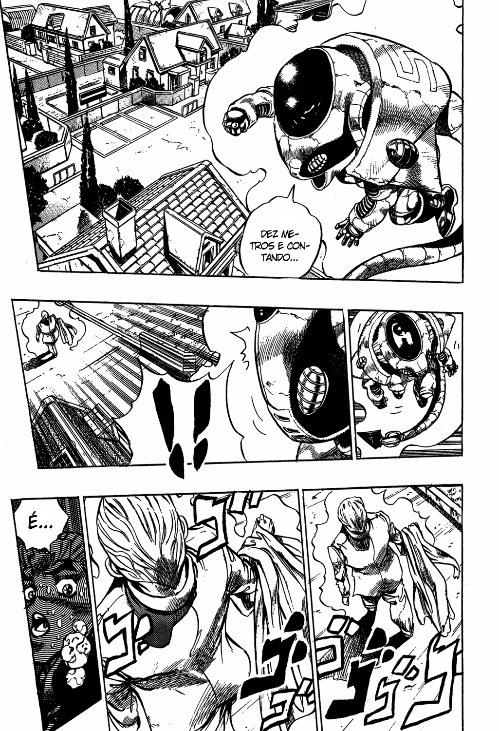 Read JoJo_s Bizarre Adventure Part 4  Diamond is Unbreakable PT-BR Manga Online
