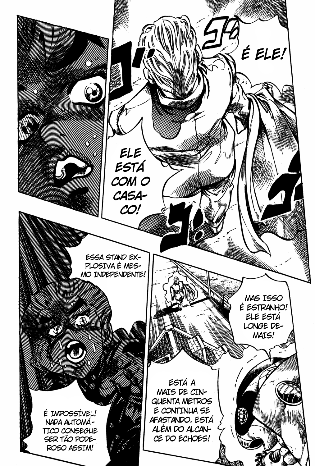 Read JoJo_s Bizarre Adventure Part 4  Diamond is Unbreakable PT-BR Manga Online