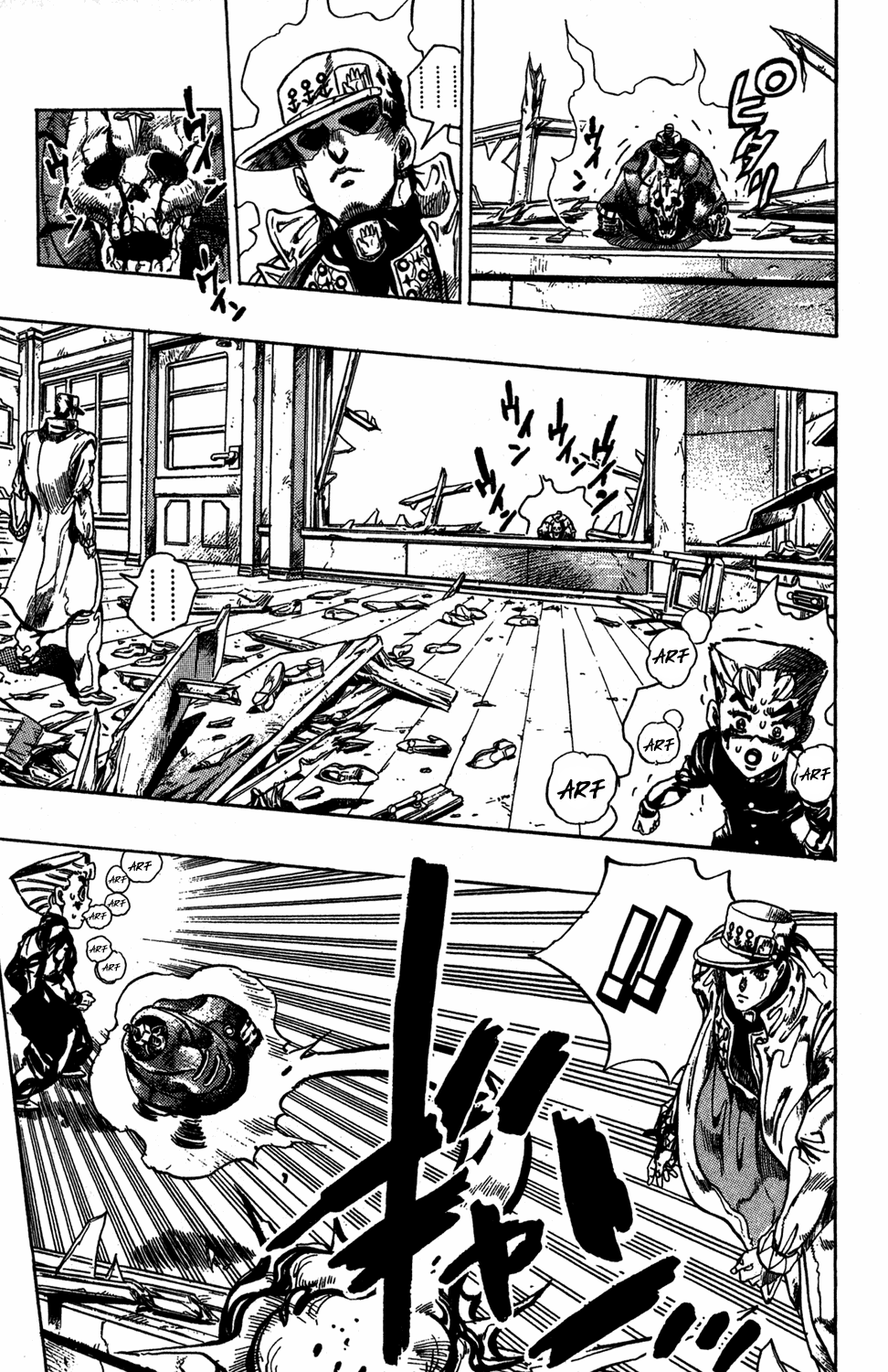 Read JoJo_s Bizarre Adventure Part 4  Diamond is Unbreakable PT-BR Manga Online