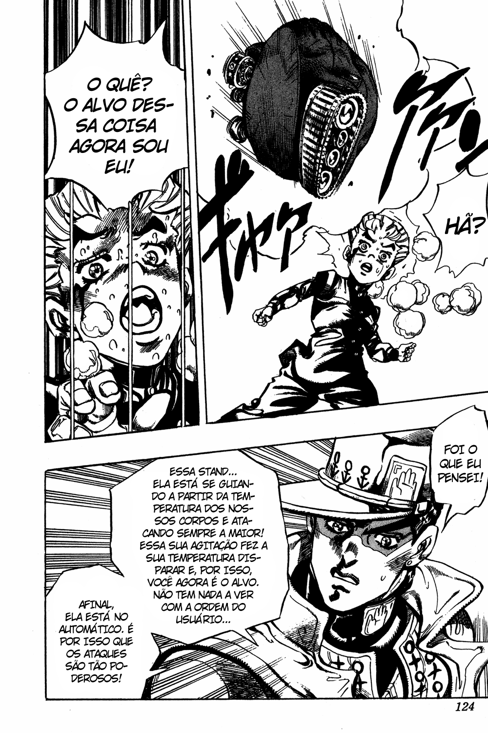 Read JoJo_s Bizarre Adventure Part 4  Diamond is Unbreakable PT-BR Manga Online