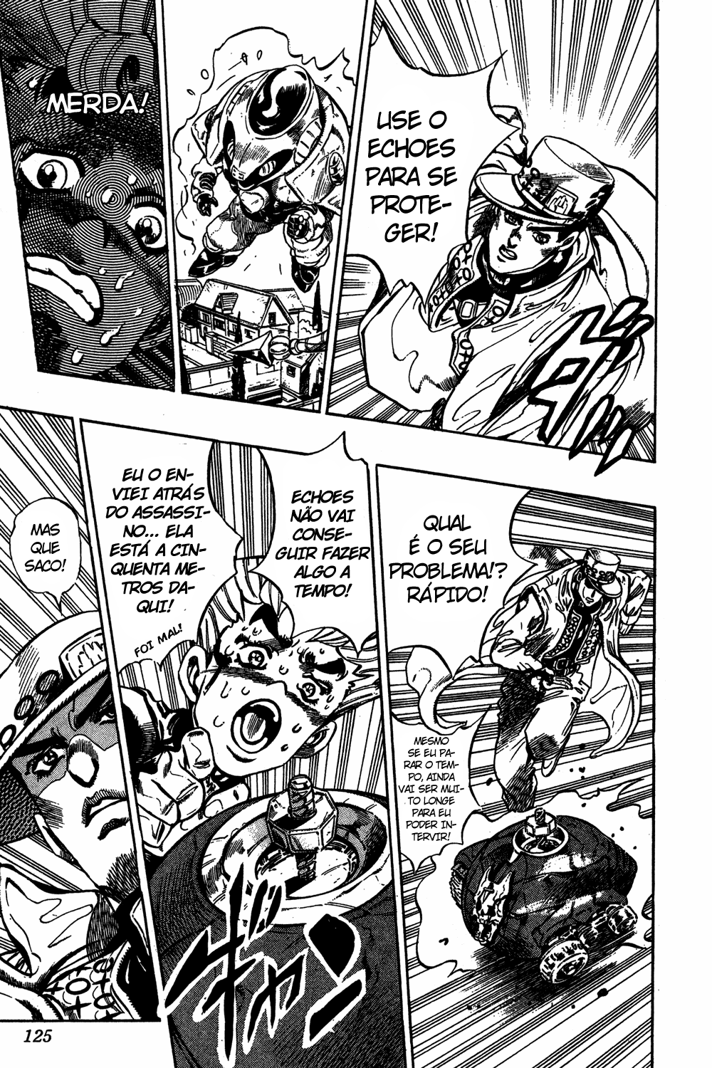 Read JoJo_s Bizarre Adventure Part 4  Diamond is Unbreakable PT-BR Manga Online