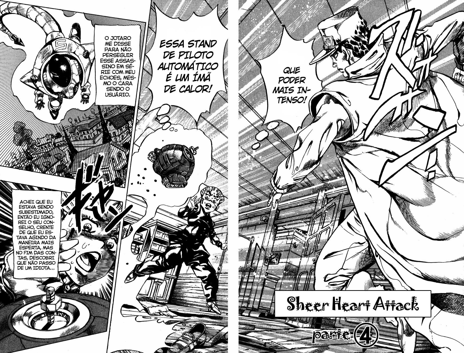 Read JoJo_s Bizarre Adventure Part 4  Diamond is Unbreakable PT-BR Manga Online