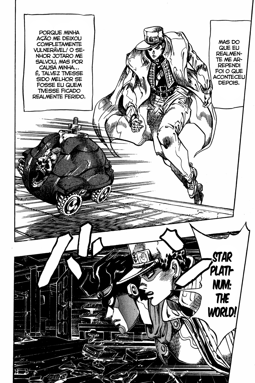 Read JoJo_s Bizarre Adventure Part 4  Diamond is Unbreakable PT-BR Manga Online