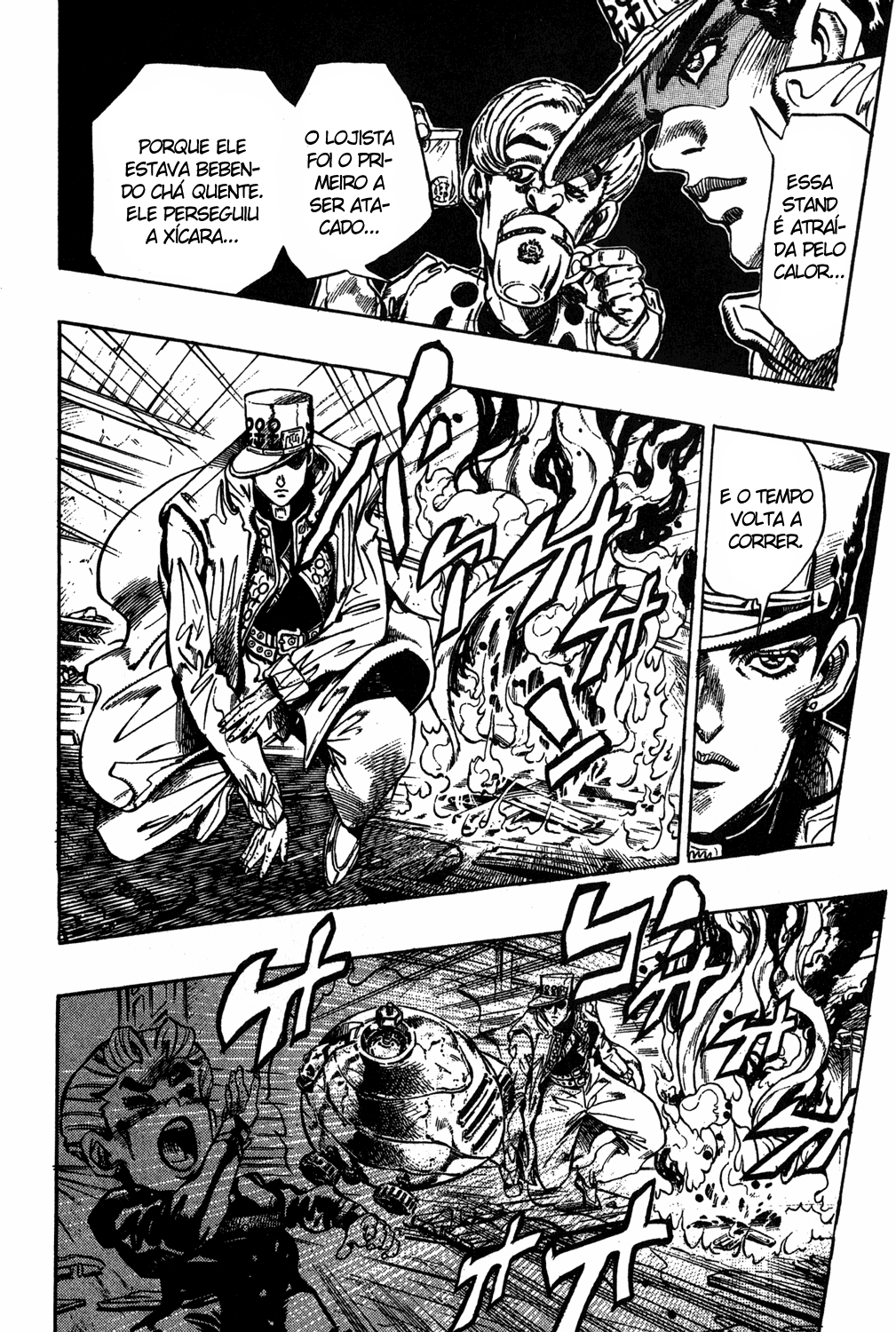Read JoJo_s Bizarre Adventure Part 4  Diamond is Unbreakable PT-BR Manga Online