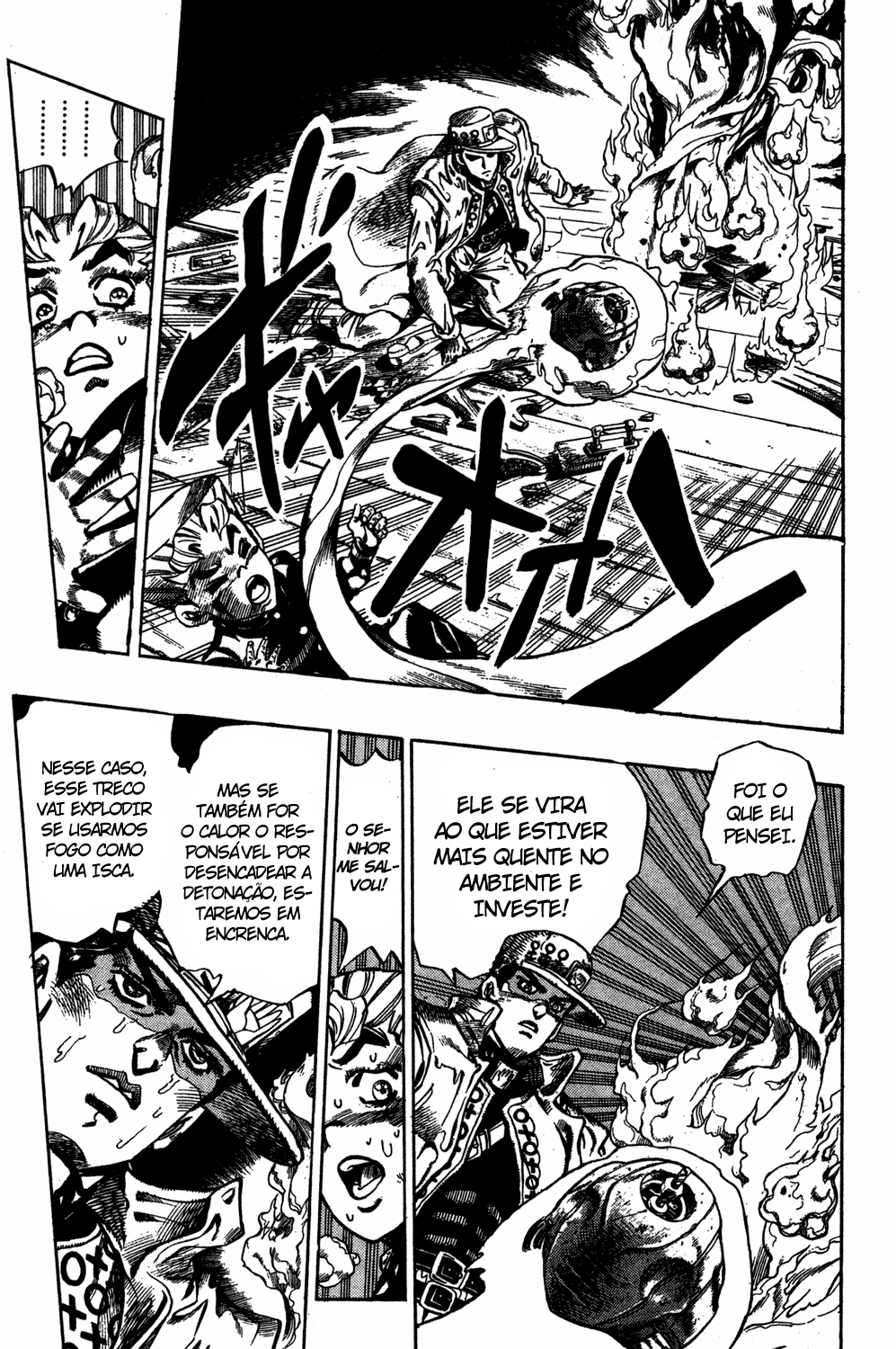 Read JoJo_s Bizarre Adventure Part 4  Diamond is Unbreakable PT-BR Manga Online