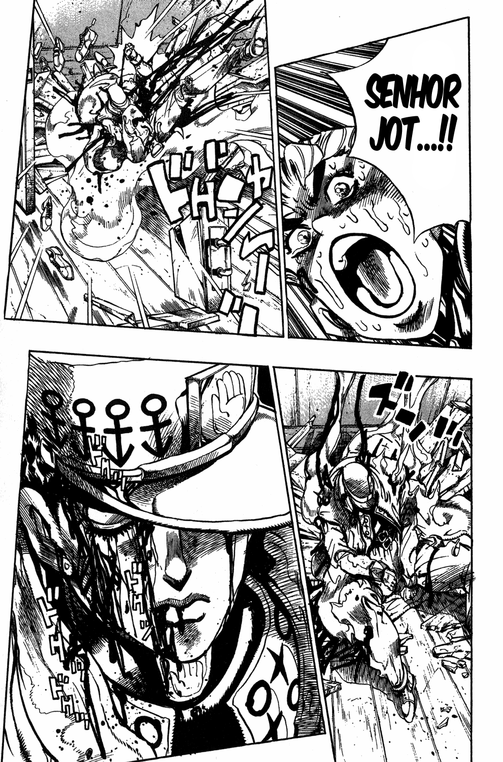 Read JoJo_s Bizarre Adventure Part 4  Diamond is Unbreakable PT-BR Manga Online