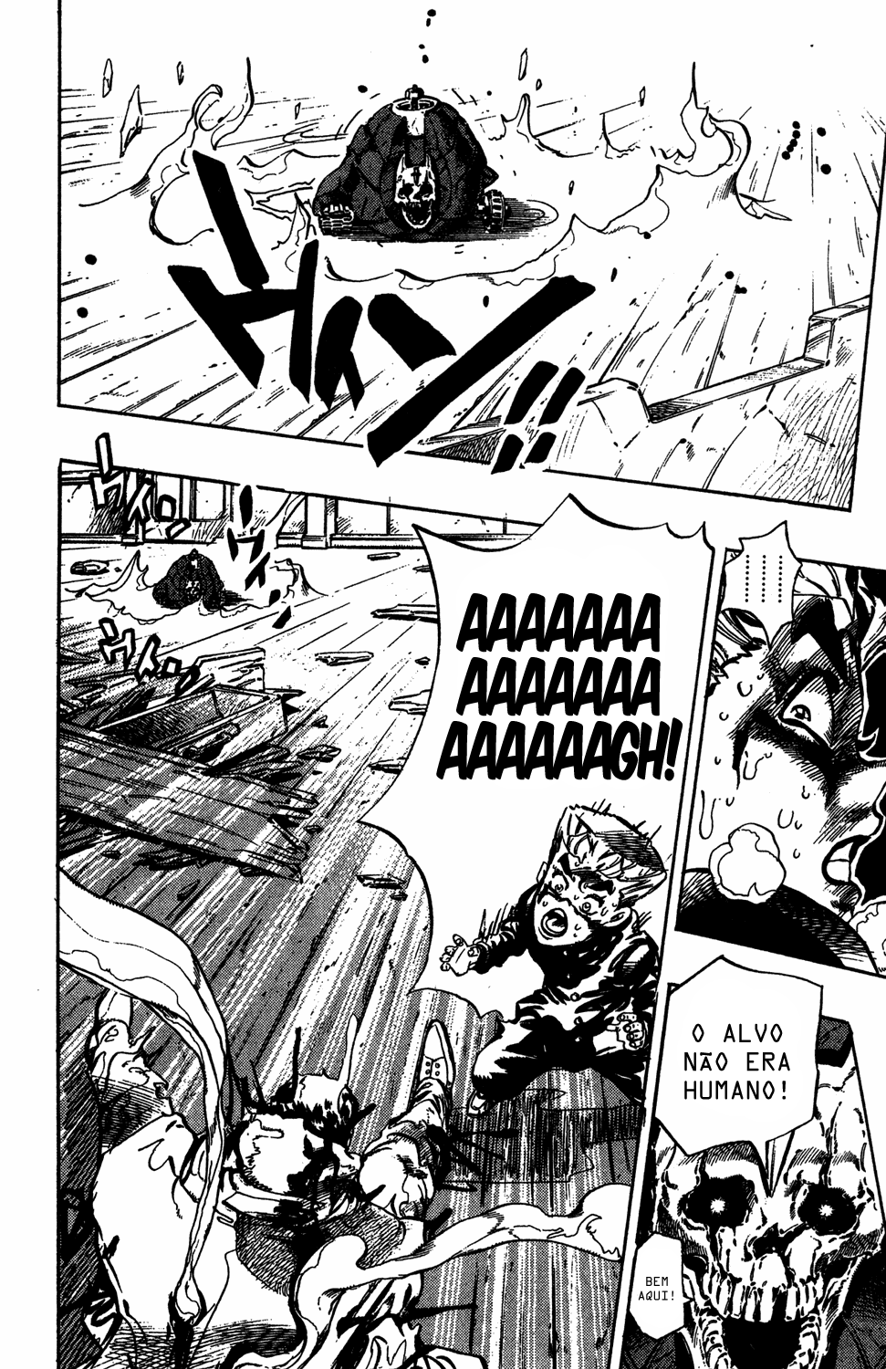 Read JoJo_s Bizarre Adventure Part 4  Diamond is Unbreakable PT-BR Manga Online