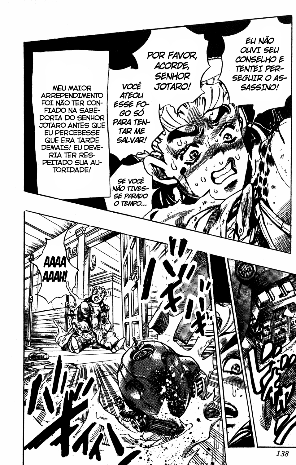 Read JoJo_s Bizarre Adventure Part 4  Diamond is Unbreakable PT-BR Manga Online