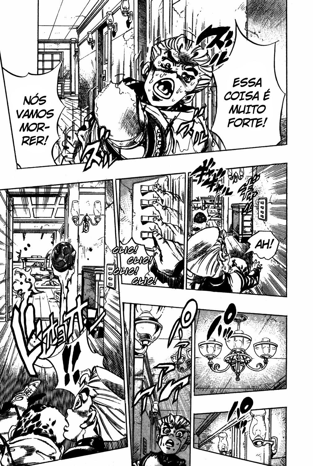 Read JoJo_s Bizarre Adventure Part 4  Diamond is Unbreakable PT-BR Manga Online