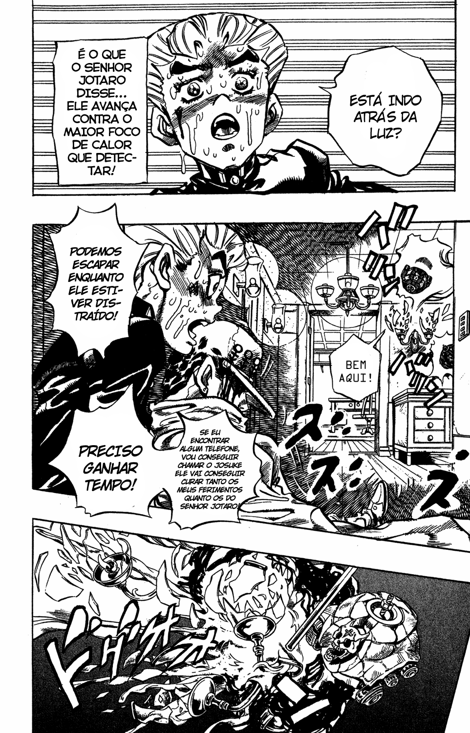 Read JoJo_s Bizarre Adventure Part 4  Diamond is Unbreakable PT-BR Manga Online