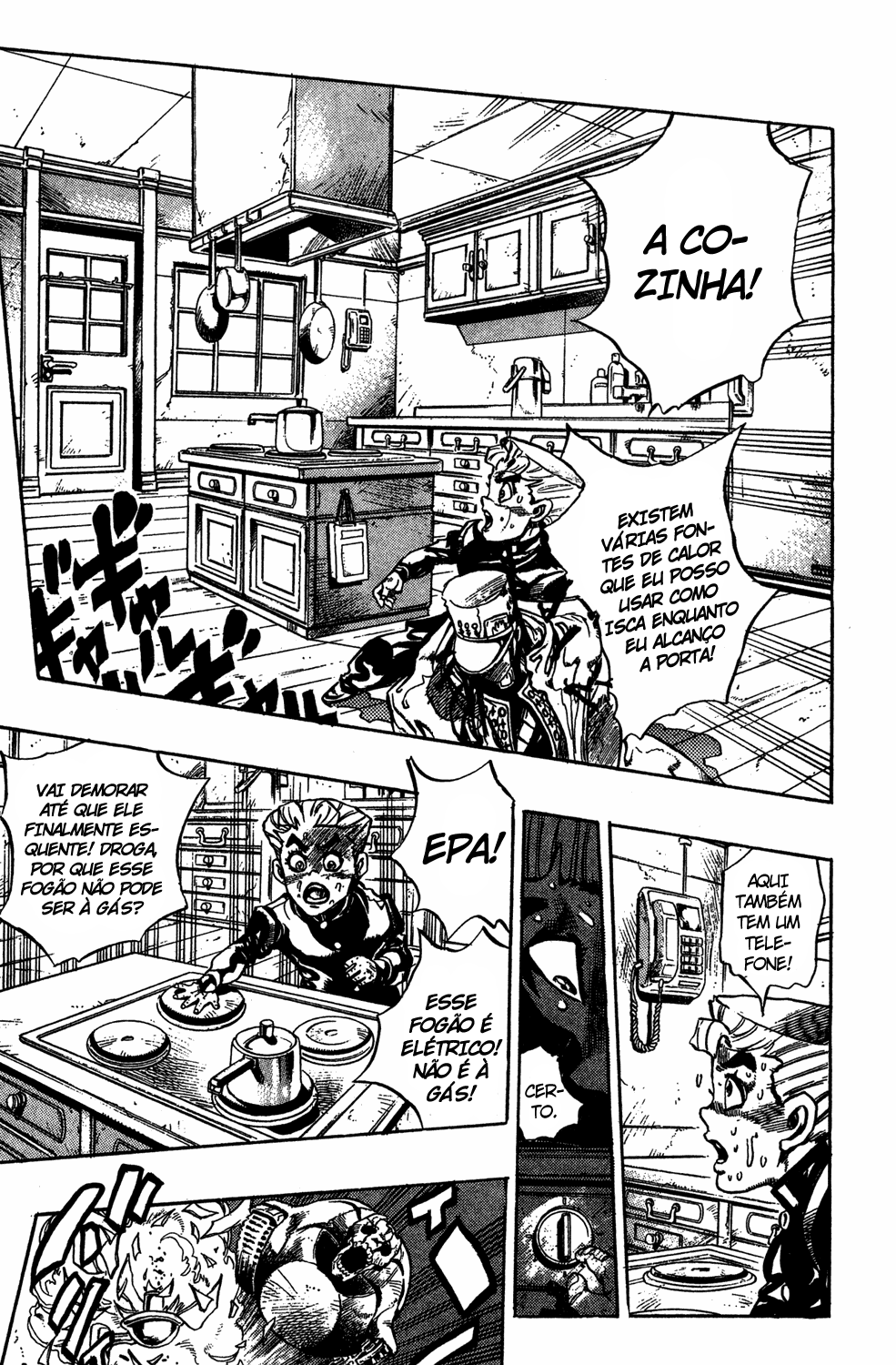 Read JoJo_s Bizarre Adventure Part 4  Diamond is Unbreakable PT-BR Manga Online
