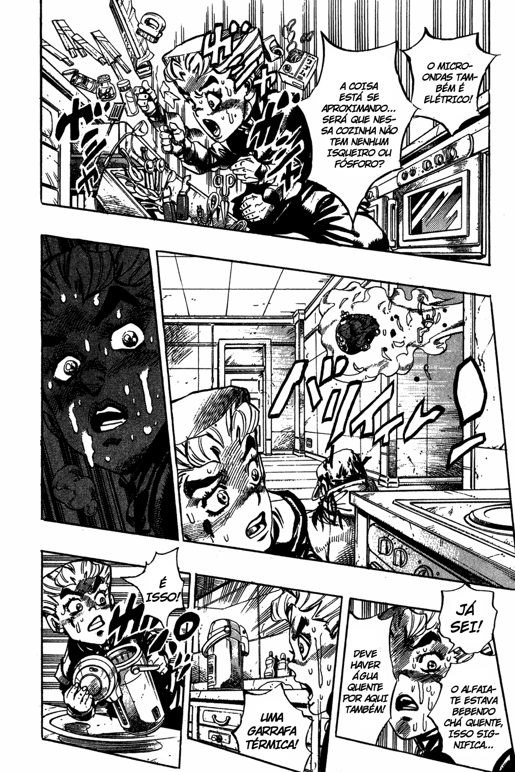 Read JoJo_s Bizarre Adventure Part 4  Diamond is Unbreakable PT-BR Manga Online